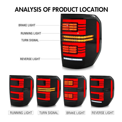 NTXGlow LED Tail Lights (2022-2024 Ford Maverick XL & XLT)