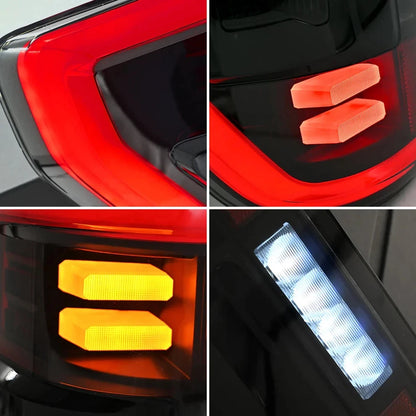 NTXGlow LED Tail Lights (2022-2024 Ford F-150 XL, STX)