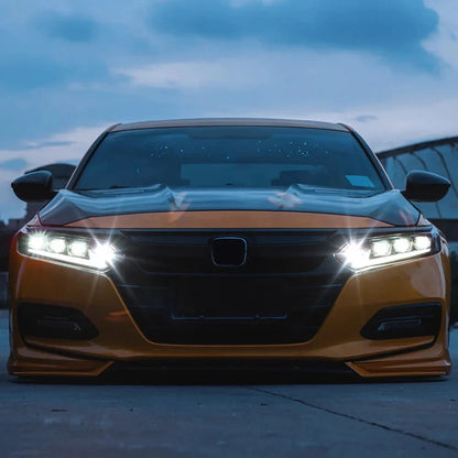 NTXGlow Demon Eyes LED Headlights (2018-2022 Honda Accord)