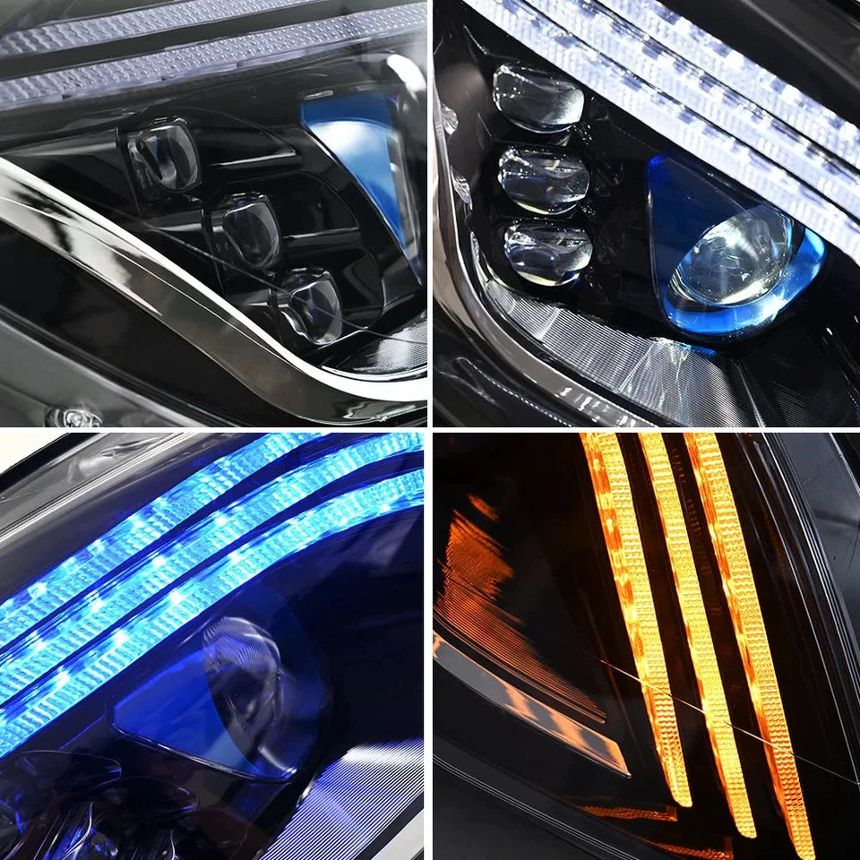 NTXGlow LED Headlights (2010-2017 Mercedes-Benz W251 R-Class)