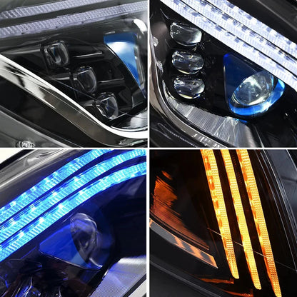 NTXGlow LED Headlights (2010-2017 Mercedes-Benz W251 R-Class)