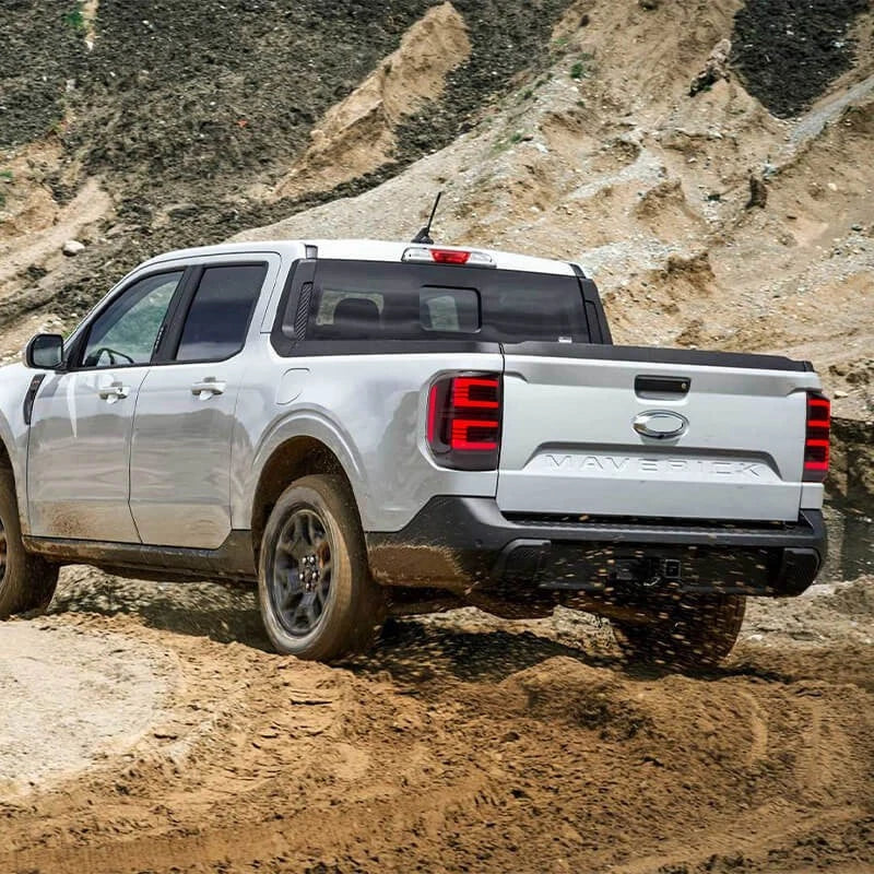 NTXGlow Smoked Red LED Tail Lights (2022+ Ford Maverick)