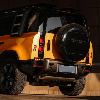 NTXGlow LED Bumper Brake Tail Lights (2020-2025 Land Rover Defender)