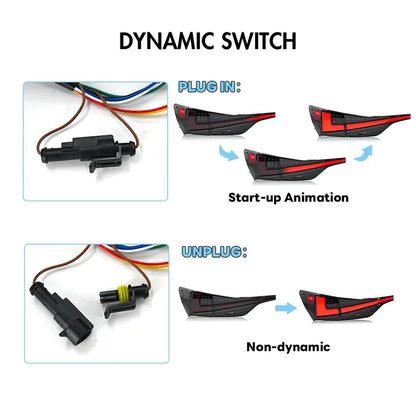 NTXGlow LED Tail Lights (2012-2021 Lexus GS250 GS300 GS350 GS200t GSF)