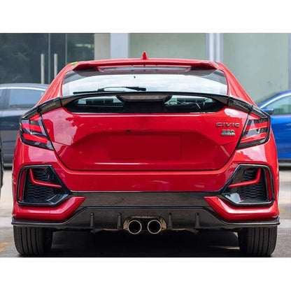 NTXGlow Smoked LED Tail Lights (2016-2021 Honda Civic Hatchback)