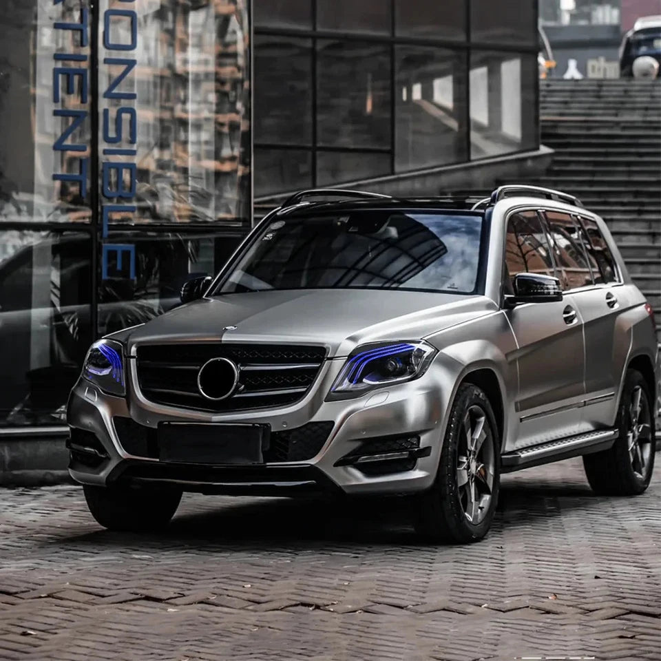 NTXGlow LED Headlights (2013-2015 Mercedes-Benz GLK350, GLK250)