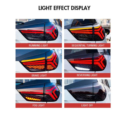 NTXGlow Smoked LED Tail Lights (2020-2021 Honda Fit & Jazz)