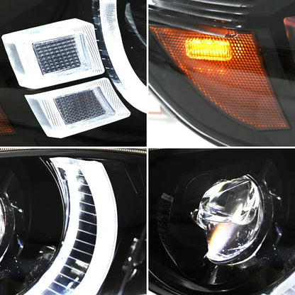 NTXGlow LED Headlights (2008-2010 Toyota Highlander)