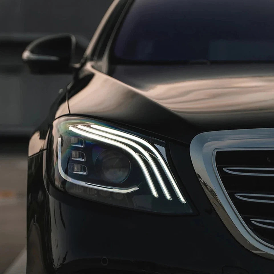 NTXGlow LED Headlights (2014-2017 Mercedes-Benz S-Class W222)