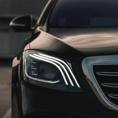 NTXGlow LED Headlights (2014-2017 Mercedes-Benz S-Class W222)