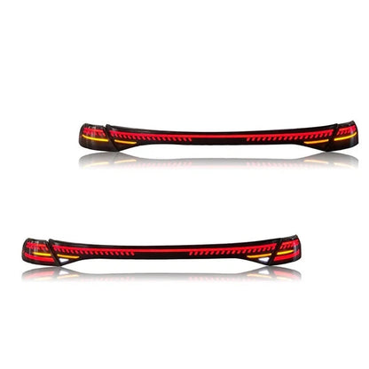 NTXGlow Smoke Red LED Tail Lights (2023-2026 Honda Accord 11th Gen)