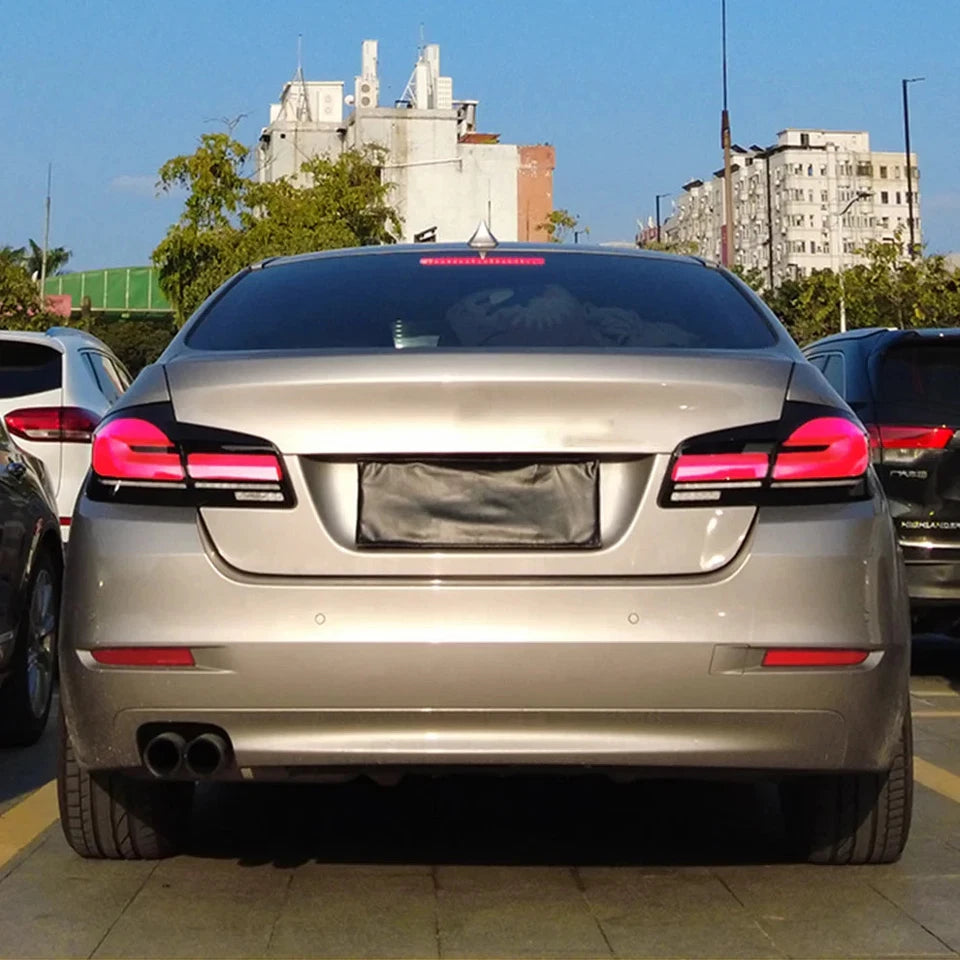 NTXGlow Smoked LED Tail Lights (2011-2017 BMW 5-Series F10, F18)