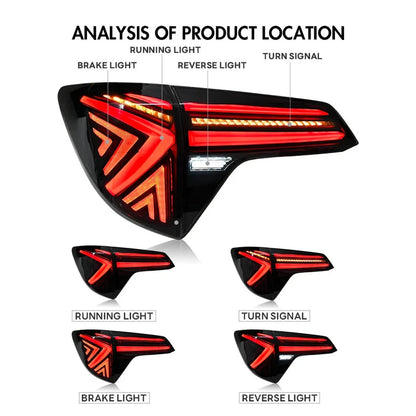 NTXGlow Smoked LED Tail Lights (2016-2019 Honda HR-V)