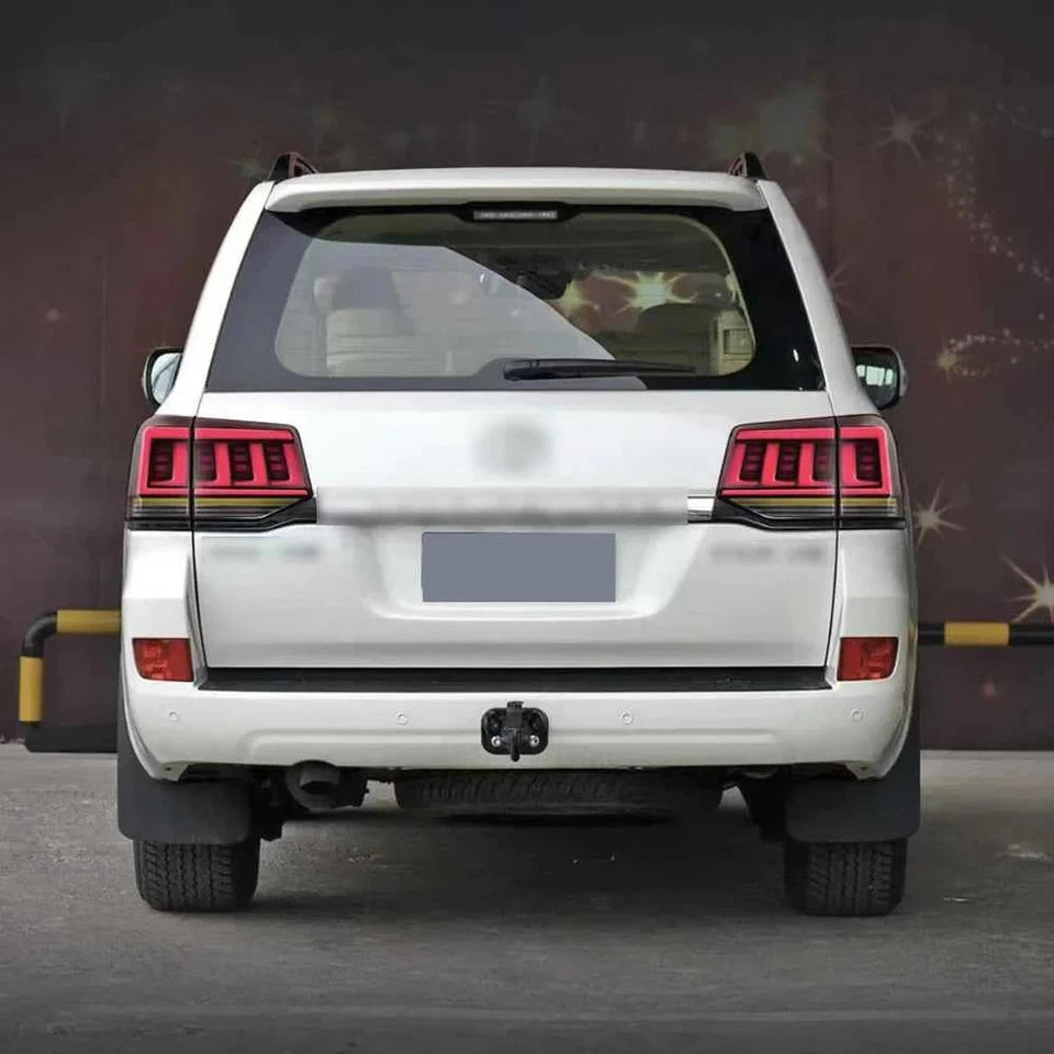 NTXGlow Smoked LED Tail Lights (2016-2020 Toyota Land Cruiser LC200)