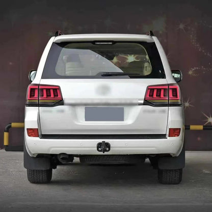 NTXGlow Smoked LED Tail Lights (2016-2020 Toyota Land Cruiser LC200)