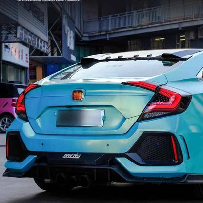 NTXGlow Smoked Red LED Tail Lights (2016-2021 Honda Civic 10th)