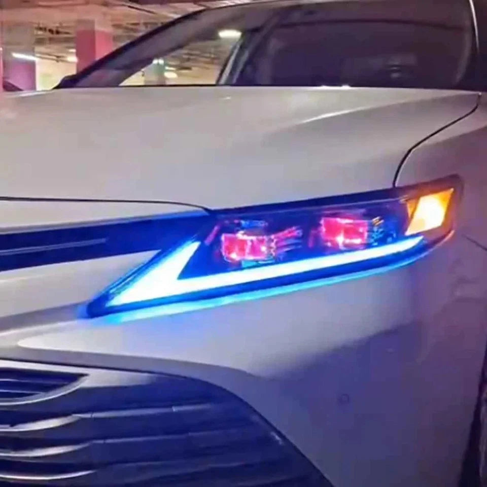 NTXGlow LED Headlights (2018-2024 Toyota Camry LE, SE, XLE, XSE)