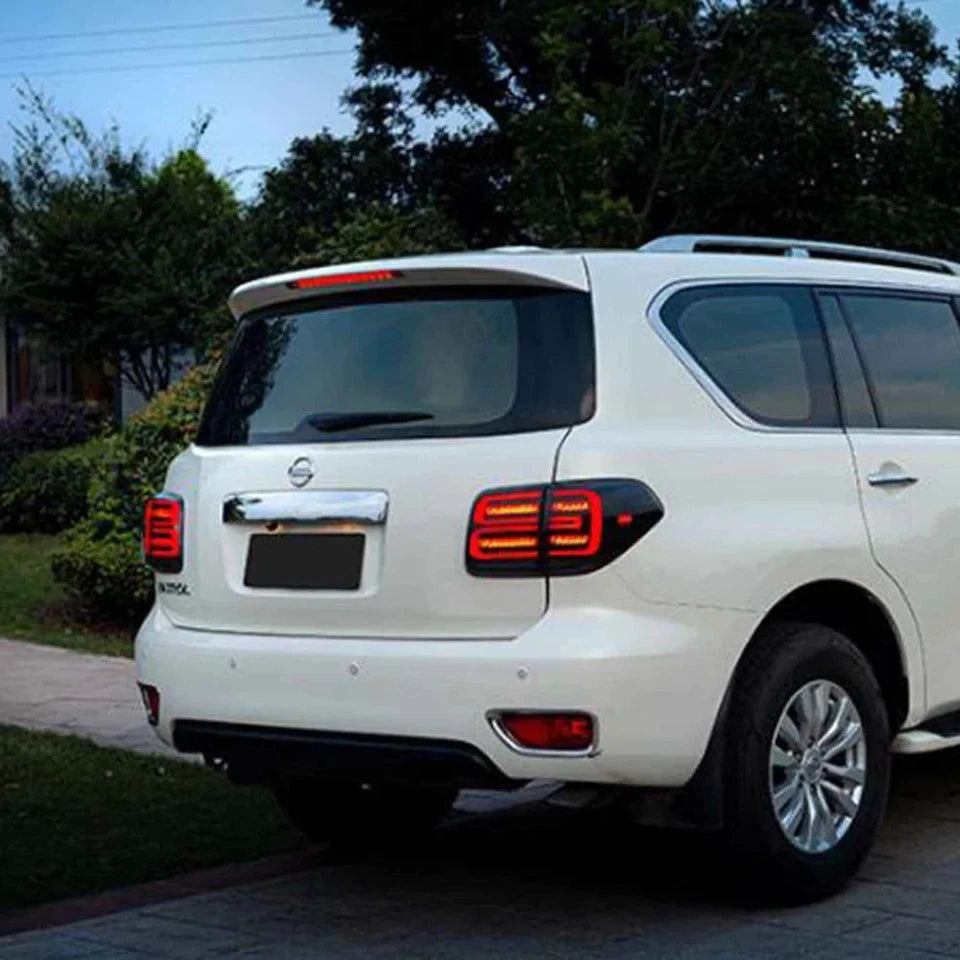 NTXGlow Start-Up Animation Smoked LED Tail Lights (2017-20 Nissan Armada & Patrol)
