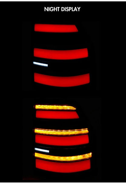 NTXGlow LED Tail Lights (2006-20 Mitsubishi Montero Pajero V93 V97)