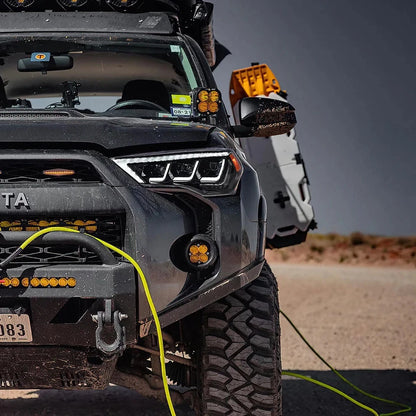 NTXGlow White LED Headlights (2014-2022 Toyota 4Runner)