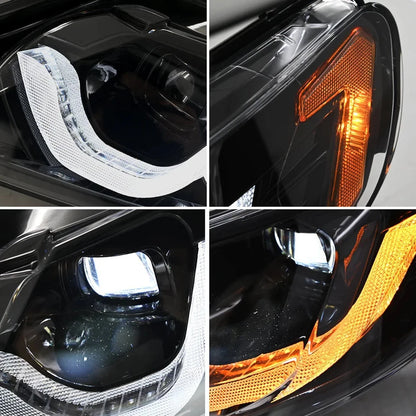 NTXGlow LED Headlights (2006-2011 Honda Civic 4DR 8th Gen Sedan)