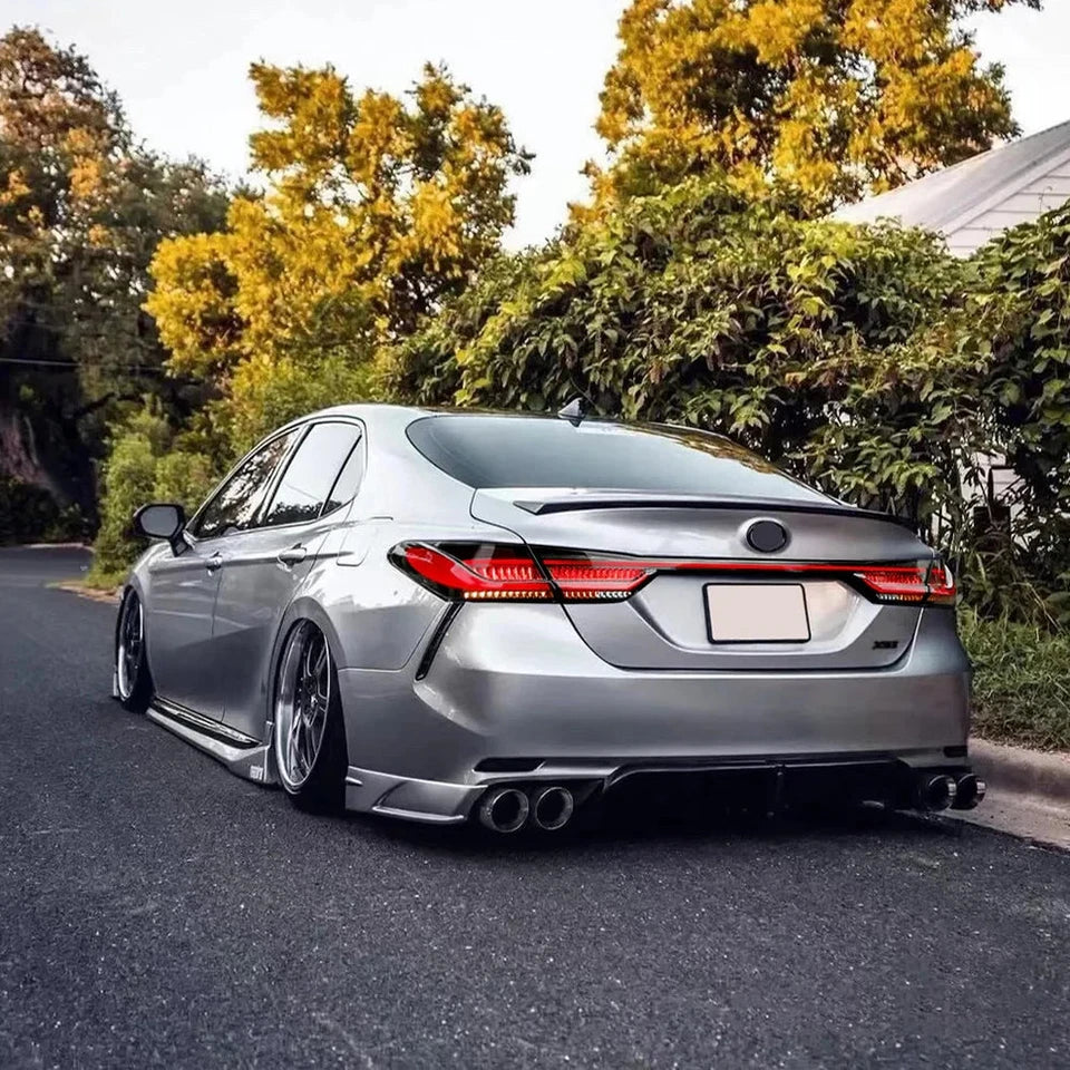 NTXGlow Modified LED Tail Lights (2018-2024 Toyota Camry 8th Gen)