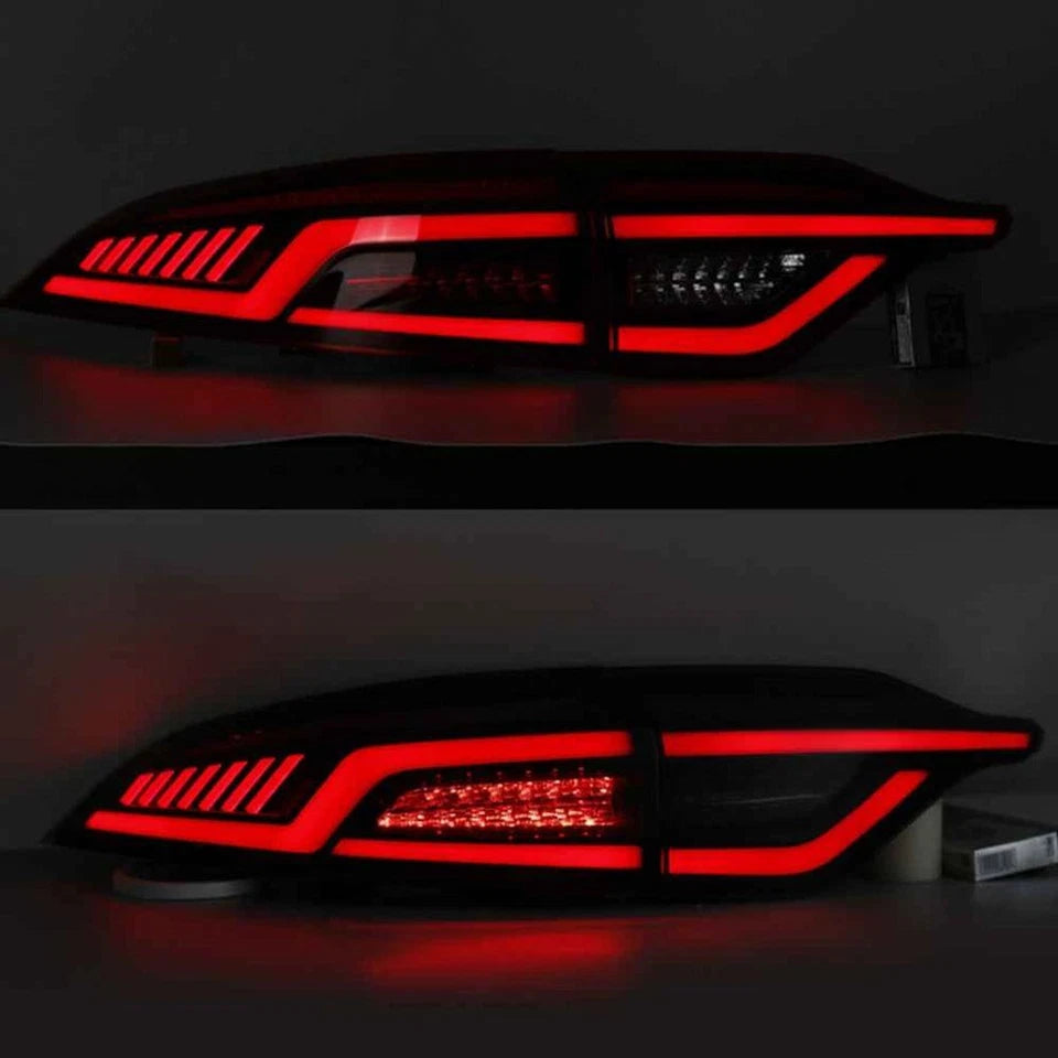 NTXGlow Red LED Tail Lights (2020-2024 Toyota Corolla US)
