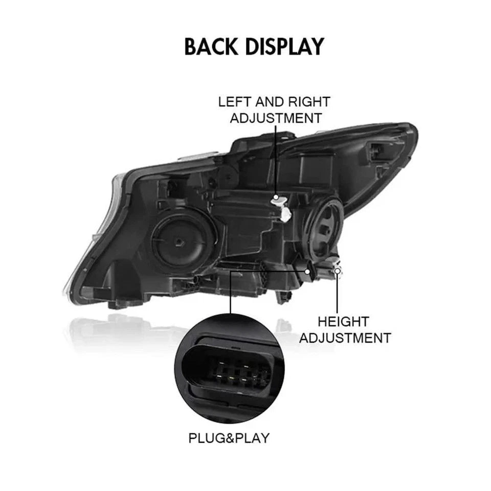 NTXGlow Xenon LED Headlights (2017-22 Mercedes-Benz V-Class Metris/Vito)