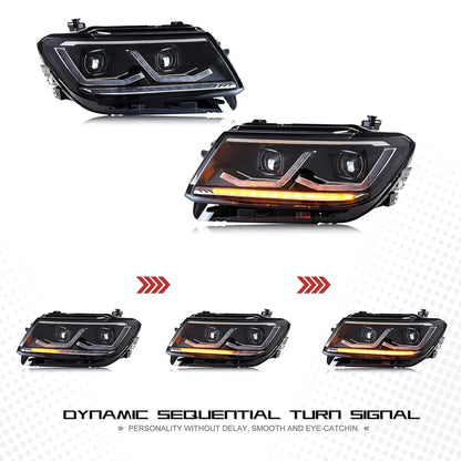 NTXGlow Start-UP Animation LED Headlights (2017-2021 Volkswagen Tiguan)