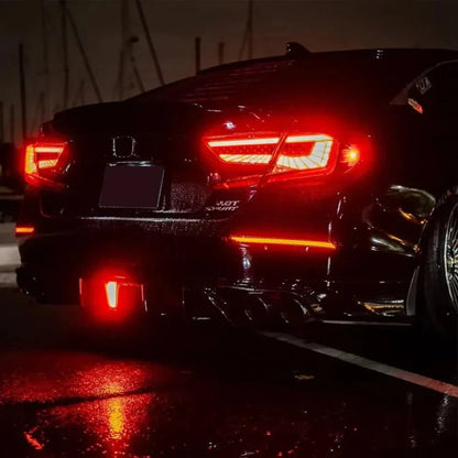 NTXGlow Customizable RGB Tail Lights (2018-2022 Honda Accord 10th Gen)