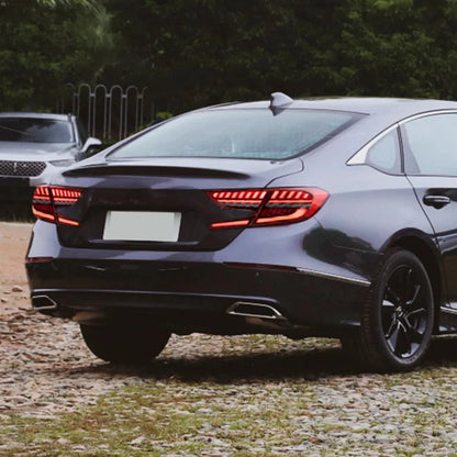 NTXGlow Smoked LED Tail Lights (2018-2021 Honda Accord)