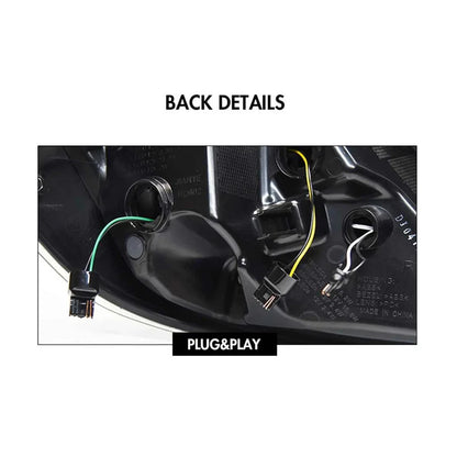 NTXGlow Crystal LED Tail Lights (2016-2021 Honda Civic 10th Gen)