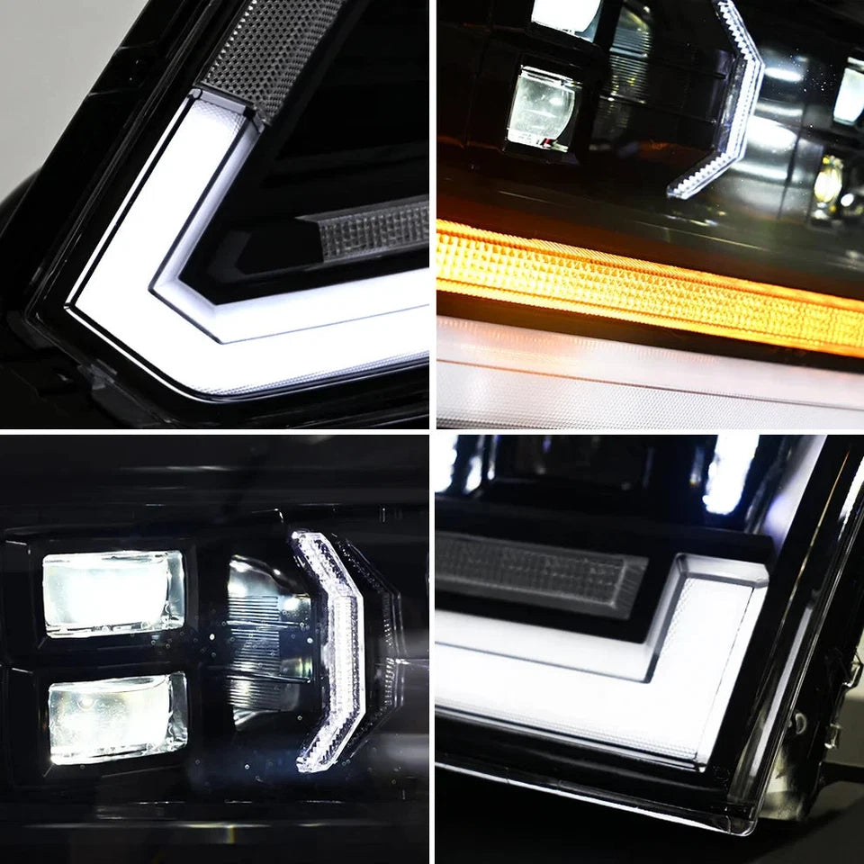 NTXGlow LED Headlights (2009-18 Dodge RAM 1500 & 2013-18 RAM 2500)