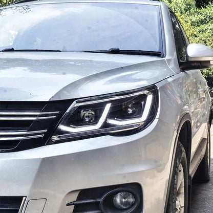 NTXGlow LED Projector Headlights (2010-2012 Volkswagen Tiguan)