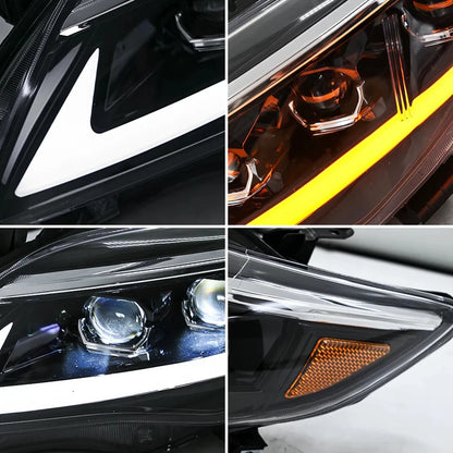NTXGlow LED Headlights (2011-2013 Toyota Corolla)