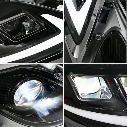 NTXGlow LED Headlights (2006-2011 Lexus GS300, GS350, GS430, GS460, GS450H)