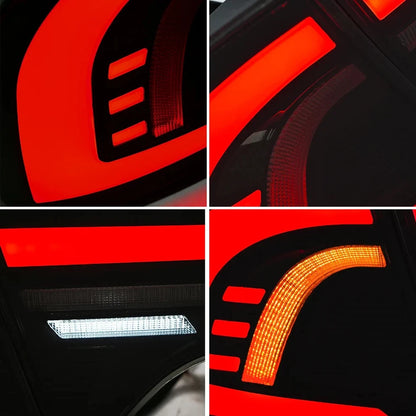 NTXGlow LED Tail Lights (2006-2011 Honda Civic Sedan 4-Door)