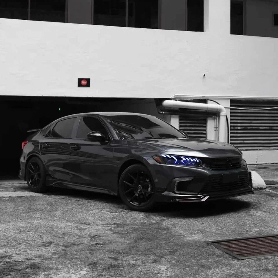 NTXGlow LED Headlights with DRL (2022-2025 Honda Civic 11th Gen)