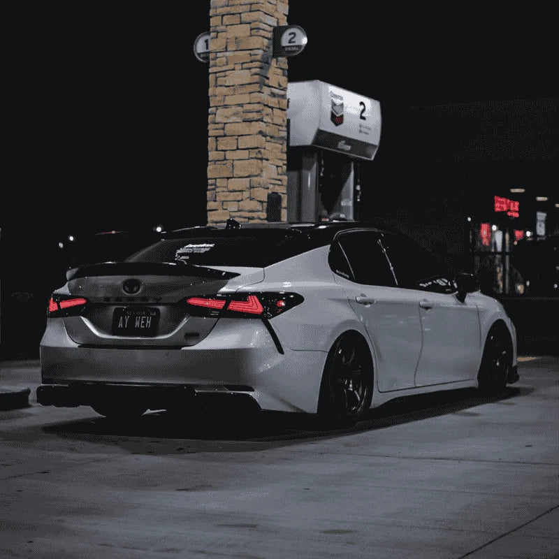 NTXGlow Smoked Red LED Tail Lights (2018-2024 Toyota Camry)
