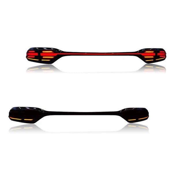 NTXGlow Smoke Red LED Tail Lights (2019-2024 Toyota Corolla US Sedan)