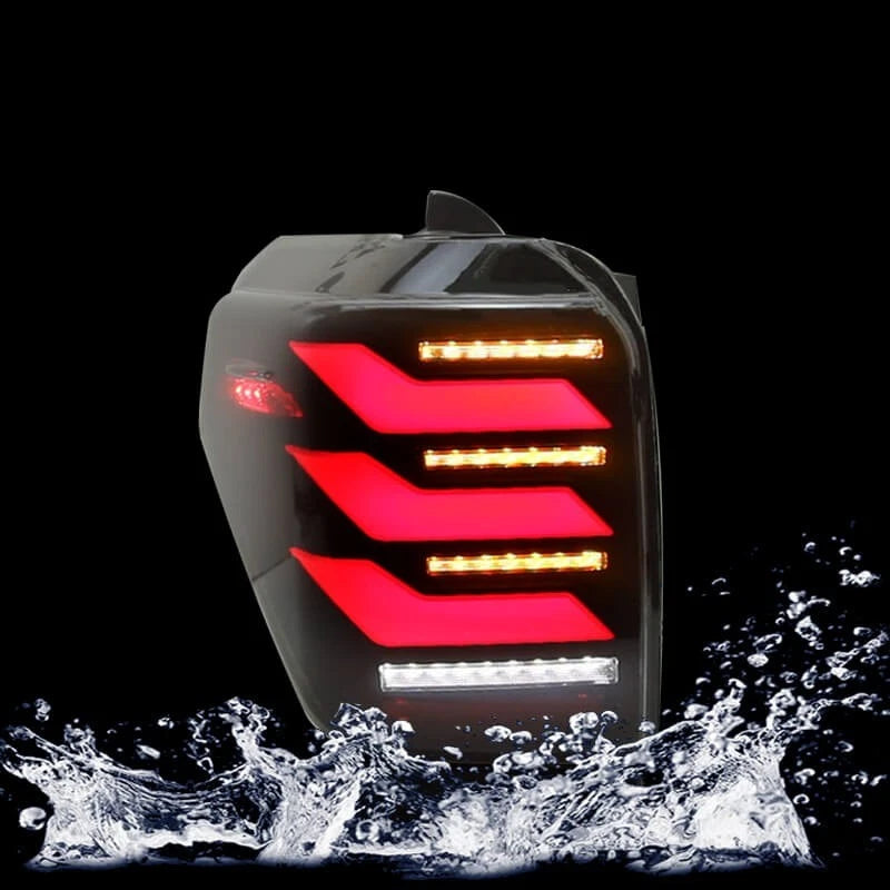 NTXGlow Smoke White LED Tail Lights (2010-2024 Toyota RAV4)