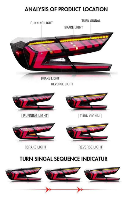NTXGlow LED Tail Lights (2018-2022 Honda Accord)