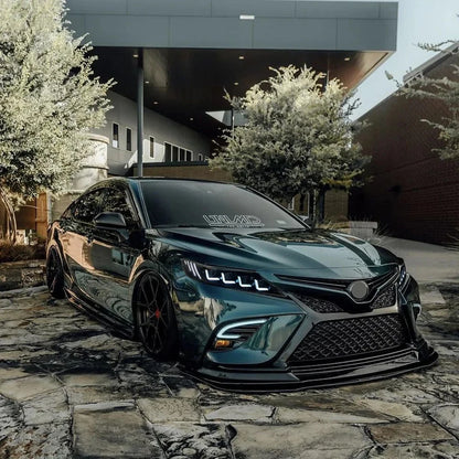 NTXGlow Quad Projector Headlights (2018-2024 Toyota Camry LE, SE, XLE, XSE, TRD)