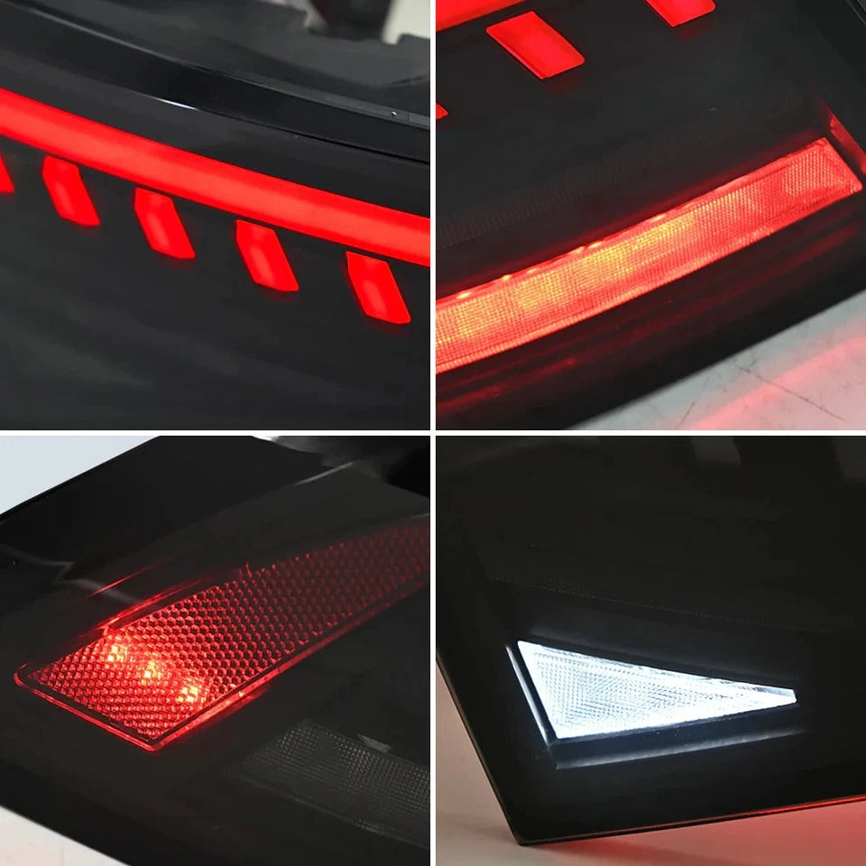 NTXGlow Smoked White LED Tail Lights with Trunk Lamp (2023-2025 Honda Accord)