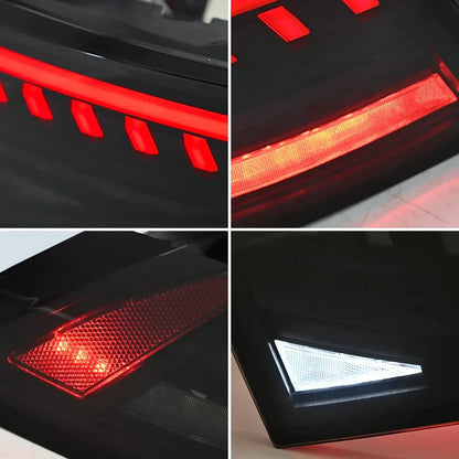 NTXGlow Smoked White LED Tail Lights with Trunk Lamp (2023-2025 Honda Accord)