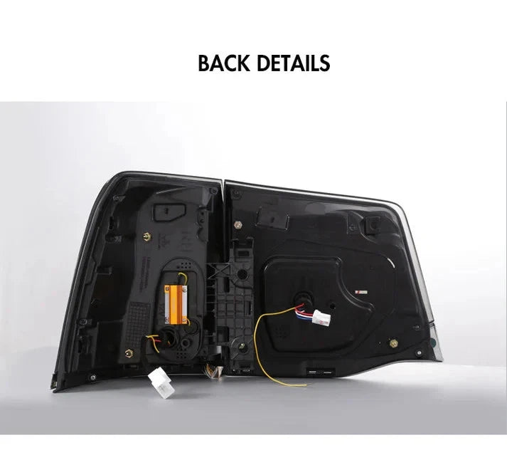 NTXGlow Smoked LED Tail Light (2016-2020 Toyota Land Cruiser)