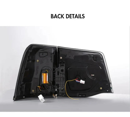 NTXGlow Smoked LED Tail Light (2016-2020 Toyota Land Cruiser)