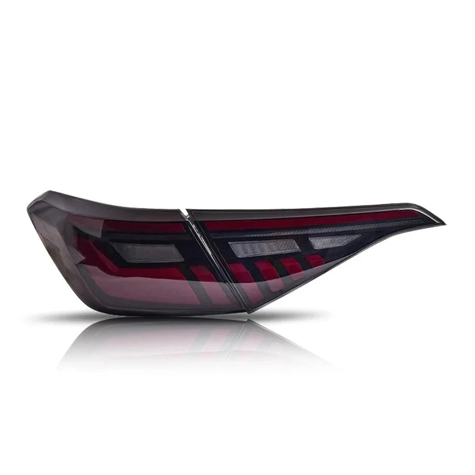 NTXGlow Smoked Red LED Tail Lights (2022-2025 Honda Civic 11th Gen)