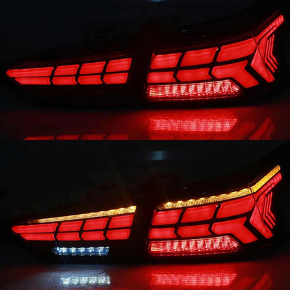 NTXGlow Start-Up Animation Red LED Tail Lights (2019-21 Nissan Altima)