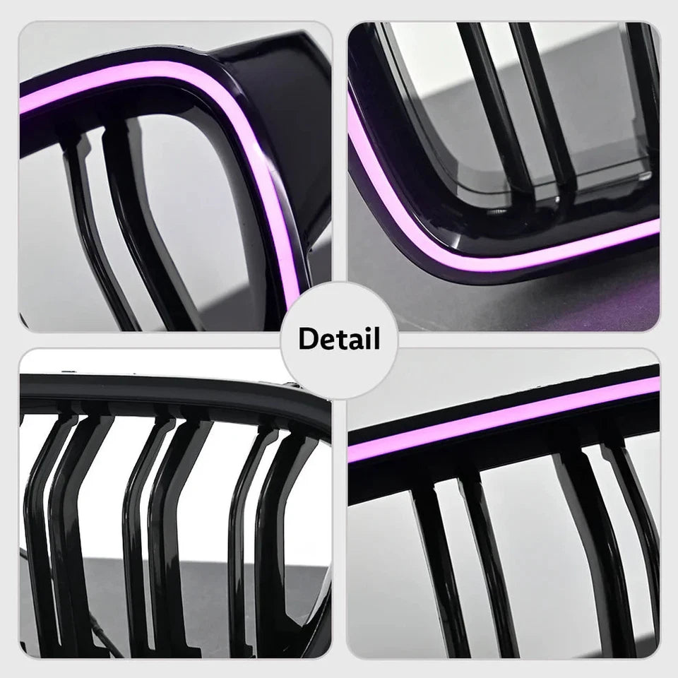 NTXGlow Modified RGB Grille Lights (2013-2018 BMW 3-Series F30, F35)